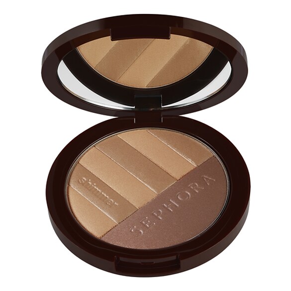 BRONZER SHIMMER - Bronzlaştırıcı Pudra, SEPHORA COLLECTION
